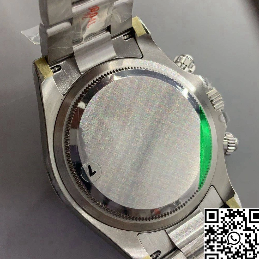 Factory VS Movement Rolex M126500LN-0002 4131 Black Daytona Cosmograph Bezel 0512